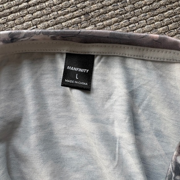 Men’s Manfinity Camo Shirt - Picture 3 of 5